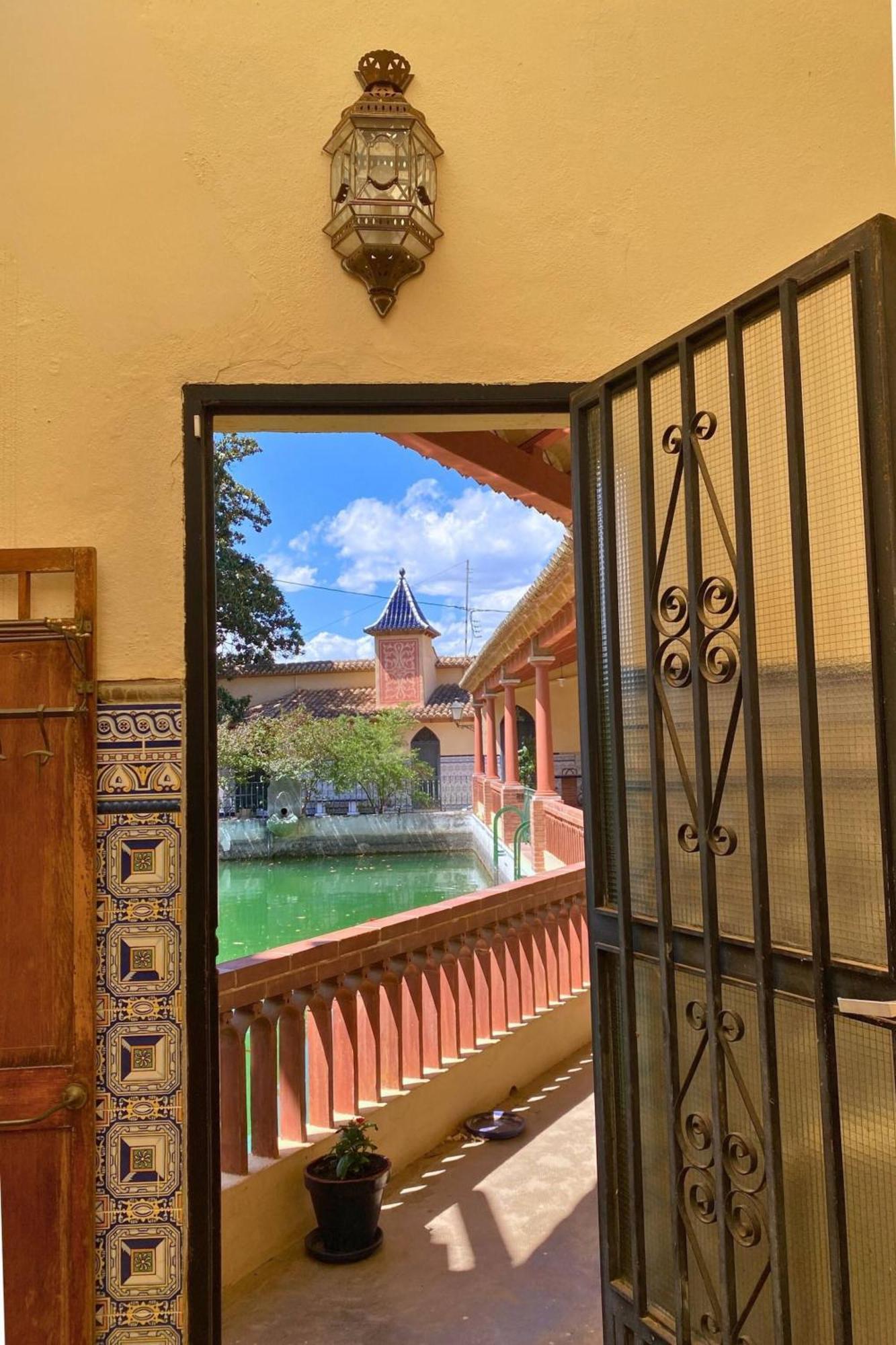 Casa Magnolia, A Rural Paradise House With Pool Alzira Dış mekan fotoğraf