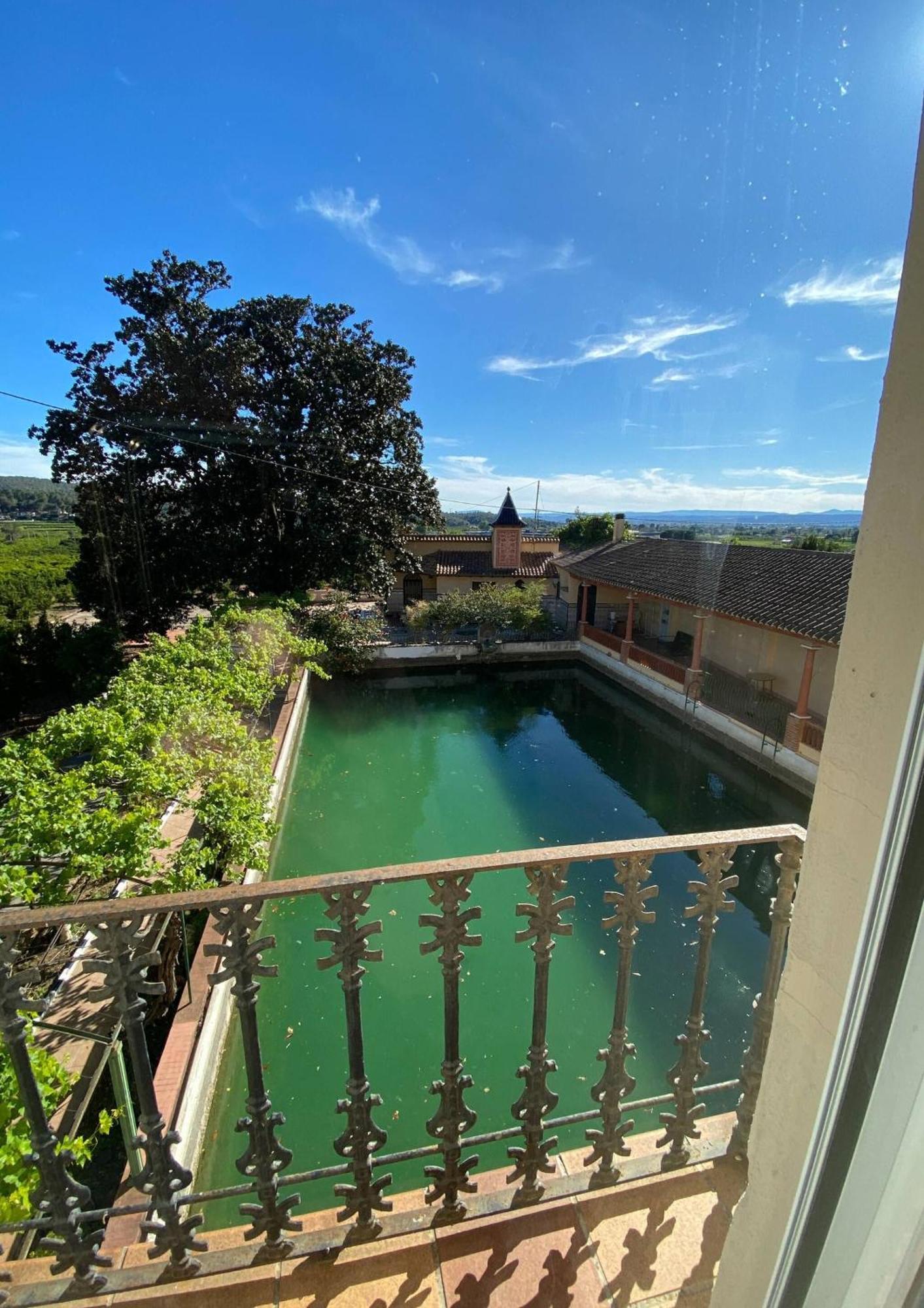 Casa Magnolia, A Rural Paradise House With Pool Alzira Dış mekan fotoğraf