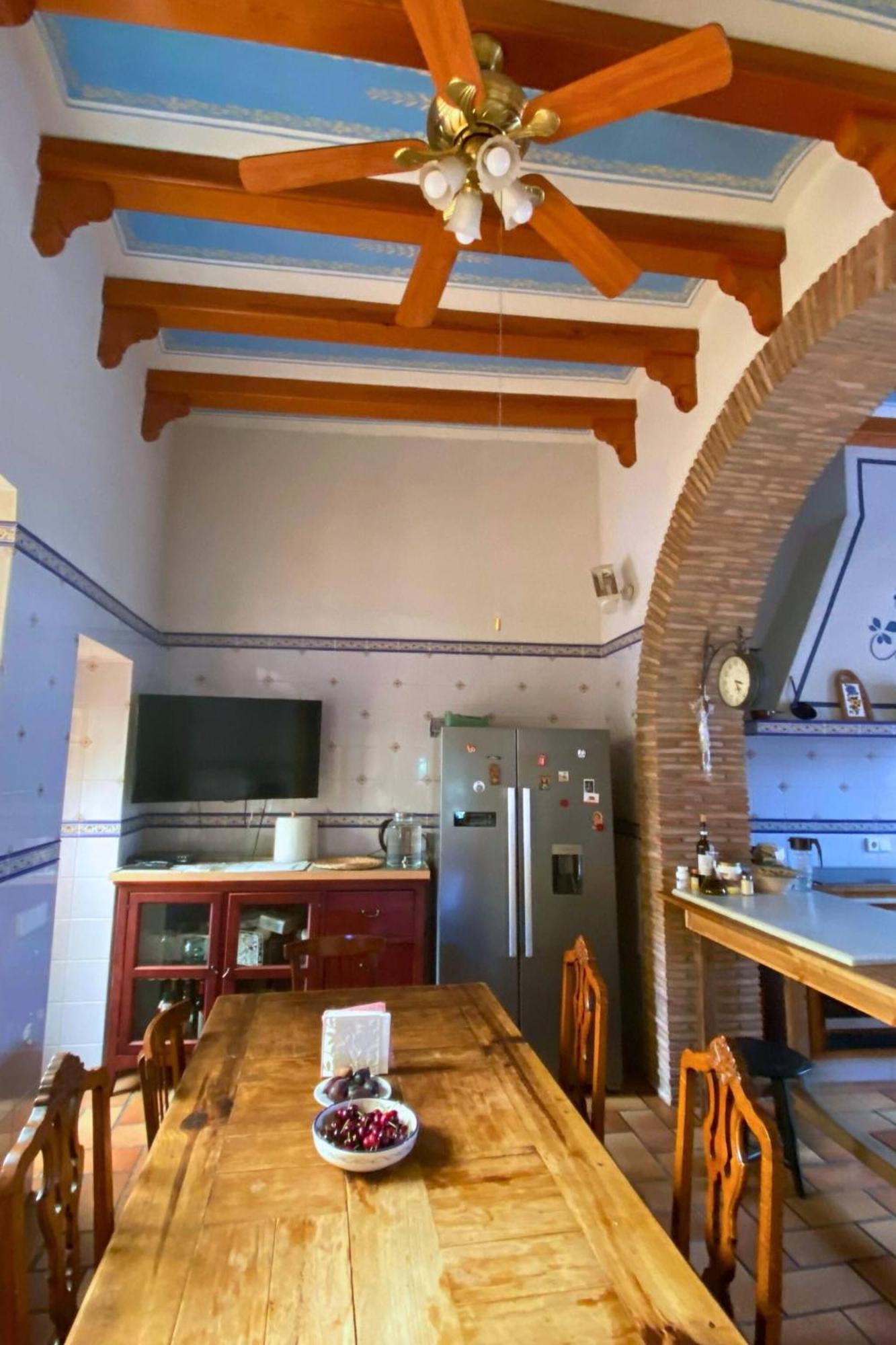 Casa Magnolia, A Rural Paradise House With Pool Alzira Dış mekan fotoğraf