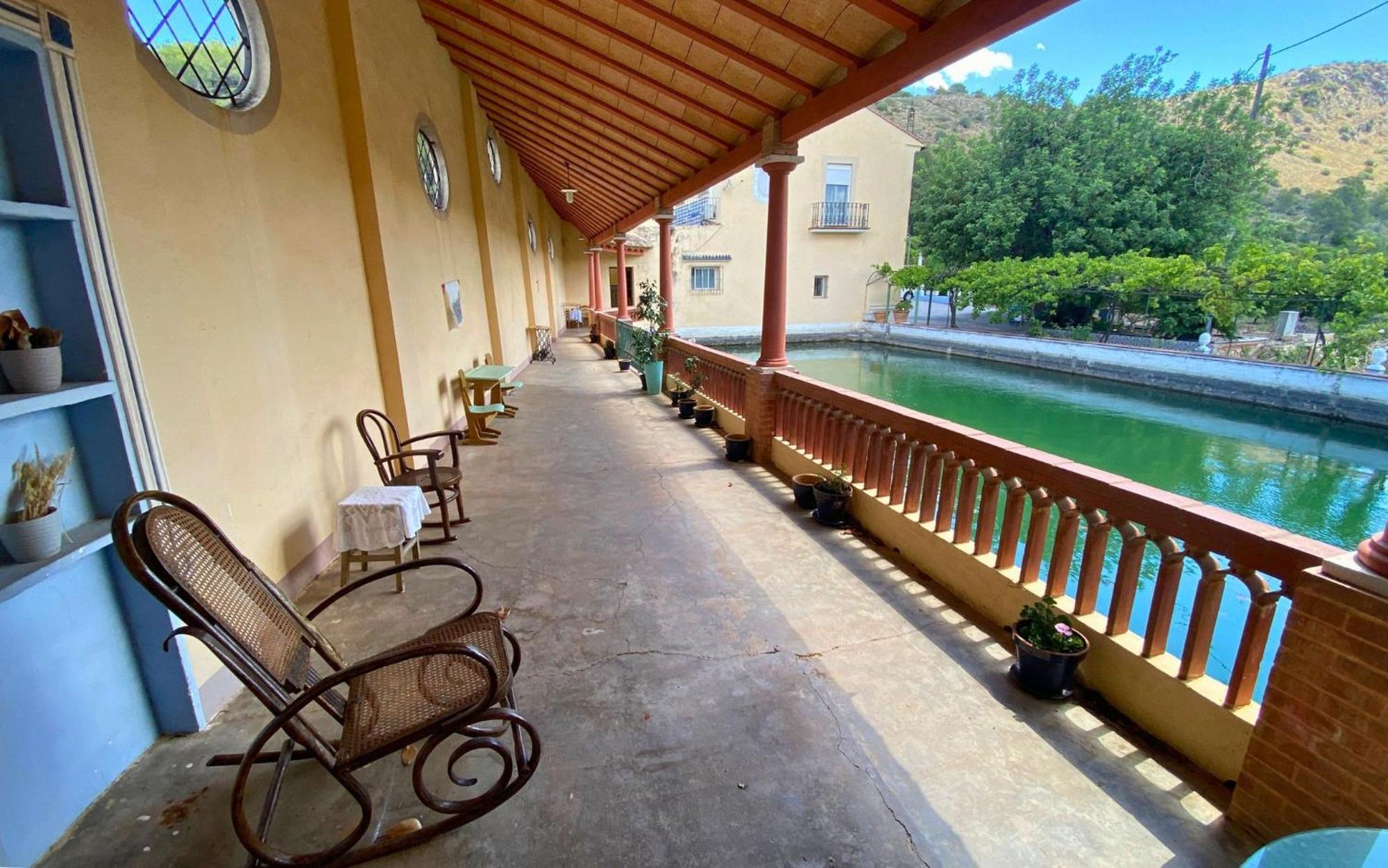 Casa Magnolia, A Rural Paradise House With Pool Alzira Dış mekan fotoğraf
