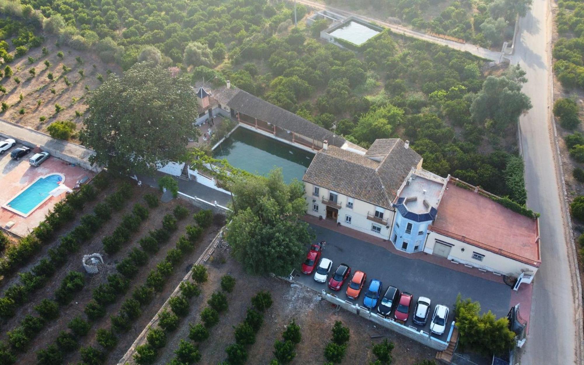 Casa Magnolia, A Rural Paradise House With Pool Alzira Dış mekan fotoğraf