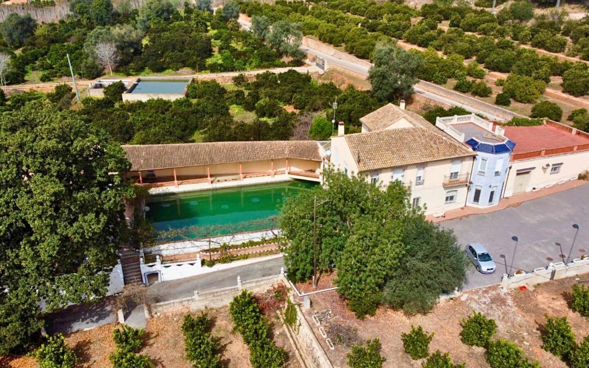 Casa Magnolia, A Rural Paradise House With Pool Alzira Dış mekan fotoğraf