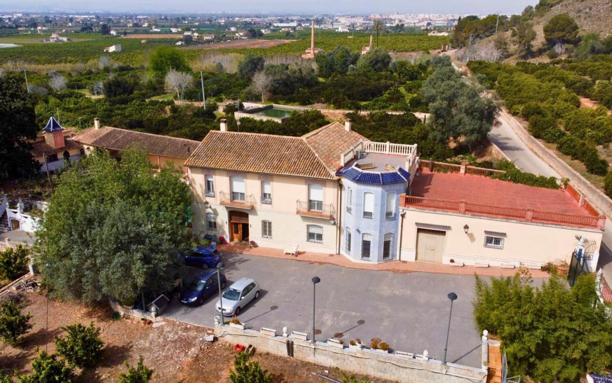 Casa Magnolia, A Rural Paradise House With Pool Alzira Dış mekan fotoğraf